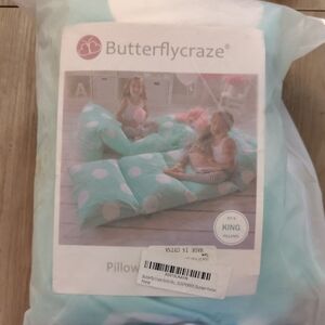 Butterflycraze King Pillow Set